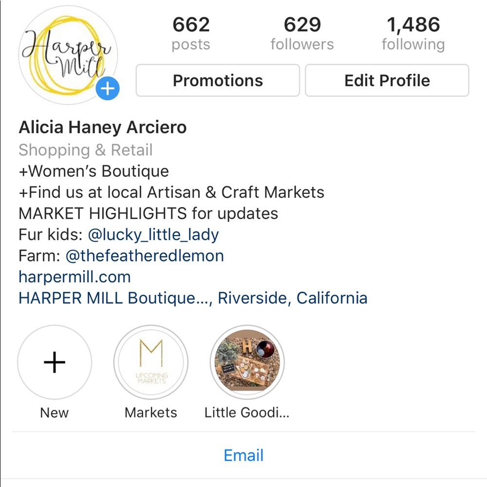 Follow us on Instagram & Facebook!